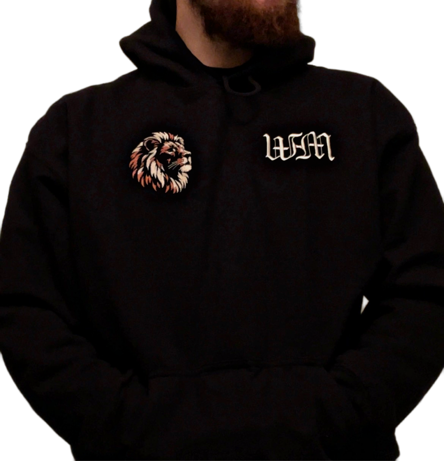 Lions Pride Hoodie with Gothic WM Logo